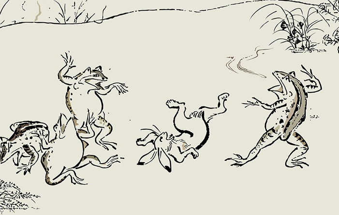ブログの個性的なアイキャッチ画像に ダ鳥獣戯画 がオススメ ビルド