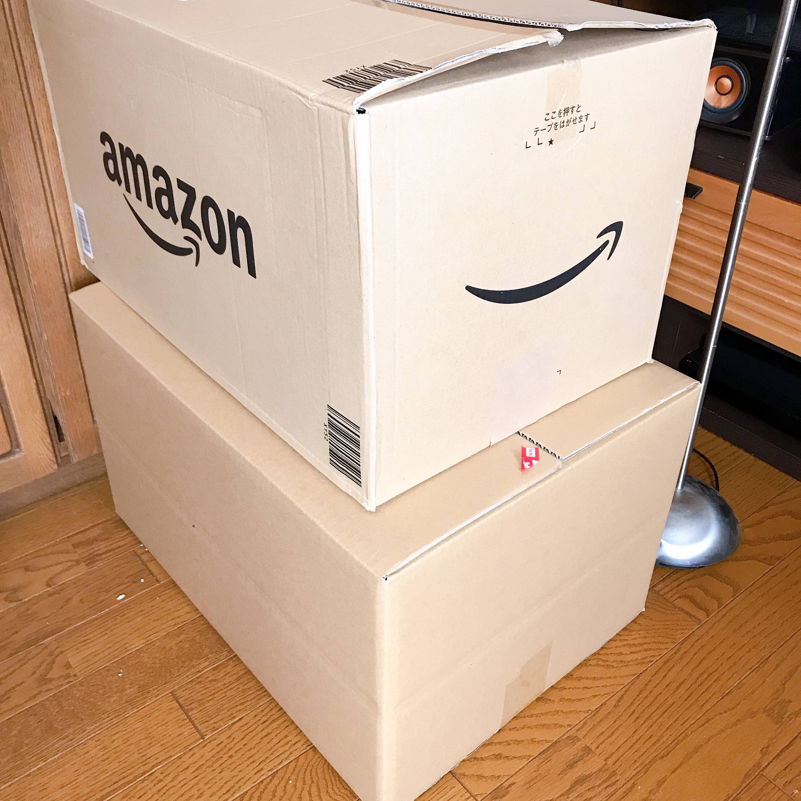 【Amazon輸出FBA日記】６日目　仕入れで大失敗｜商品がでか過ぎて二箱になる