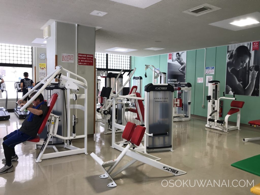 札幌市西区体育館トレーニングジムを利用してきた 本格的な筋トレは難しいかも 30代 遅くはないさ